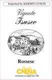 Punta Crena Riviera Ligure di Ponente Rossese