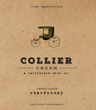 Collier Creek Wine Co. Chardonnay Front Coach Lodi