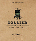 Collier Creek Wine Co. Zinfandel Old Press Lodi
