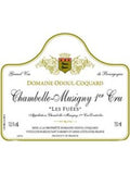 Domaine Odoul-Coquard Chambolle-Musigny 1er Cru Les Fuées