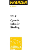 Weingut Reinhold Franzen Riesling Quarzit Schiefer Trocken