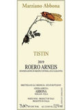 Marziano Abbona Roero Arneis Tistin