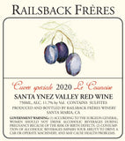 Railsback Frères Le Counoise Cuvée Speciale Santa Ynez Valley