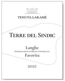 Tenuta Laramè Langhe Favorita Terre del Sindic