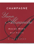 Champagne Yann Alexandre Champagne Brut Nature Roche Mére