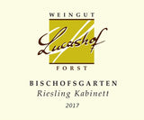 Lucashof Riesling Forster Bischofsgarten Kabinett