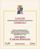 Cascina Fontana Langhe Nebbiolo