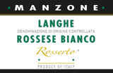 Manzone Giovanni Langhe Rossese Bianco Rosserto