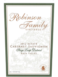 Robinson Family Vineyards Cabernet Sauvignon
