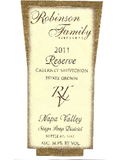 Robinson Family Vineyards Reserve Cabernet Sauvignon