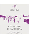Janna e Mare Cannonau di Sardegna