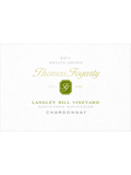 Thomas Fogarty Chardonnay Langley Hill Estate Vineyard Santa Cruz Mountains