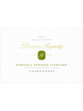 Thomas Fogarty Chardonnay Portola Springs Vineyard Santa Cruz Mountains