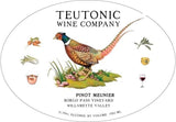 Teutonic Wines Pinot Meunier Borgo Pass Vineyard Willamette Valley