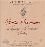 Rolly Gassmann Alsace Riesling Silberberg de Rorschwihr