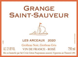 Grange Saint-Sauveur Grolleau Grolleau Gris Les Arceaux Rosé