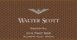 Walter Scott Freedom Hill Pinot Noir Willamette Valley