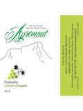 Domaine Adrien Dacquin Apremont