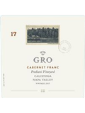 GRO Wines Cabernet Franc Frediani Vineayrd Single Vineyard Calistoga