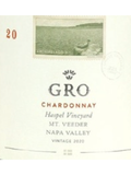 GRO Wines Chardonnay Haspel Vineyard Single Vineyard Mt. Veeder