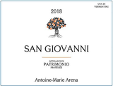 Antoine-Marie Arena San Giovanni Patrimonio Vermentino