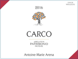 Antoine-Marie Arena Patrimonio Carco Rouge