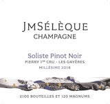 JM Seleque Champagne Brut Soliste Pinot Noir Pierry Les Gayères 1er Cru