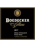 Boedecker Pinot Noir Shea Vineyard Yamhill-Carlton District
