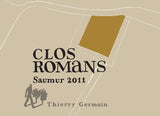 Domaine des Roches Neuves Saumur Clos Romans