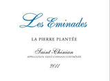 Les Eminades Saint-Chinian La Pierre Plantee