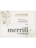 LangeTwins Chardonnay Merrill Vineyard Clarksburg