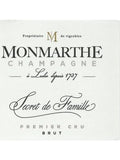 Champagne Monmarthe Champagne Brut 1er Cru Secret De Famille