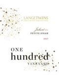 LangeTwins Petite Sirah One Hundred Vineyard Jahant