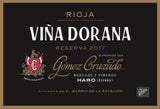 Gomez Cruzado Rioja Vina Dorana Reserva