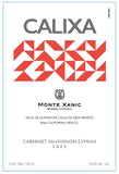 Monte Xanic Calixa Cabernet Sauvignon Syrah Valle de Guadalupe