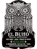 El Buho Mexicano Joven 100% Agave Mezcal Artesanal