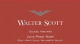 Walter Scott Pinot Noir Sojeau Vineyard Eola-Amity Hills