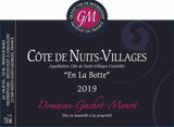 Gachot Monot Côte de Nuits-Villages En La Botte