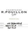R. Pouillon et Fils Champagne 1er Cru Brut Nature Les Blanchiens