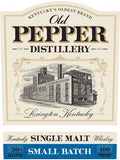 Old Pepper Distillery Small Batch Kentucky Single Malt Whisky