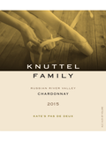 Knuttel Family Chardonnay Kate's Pas de Deux Russian River Valley