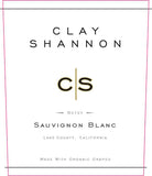 Clay Shannon Sauvignon Blanc Betsy Vineyard Lake County