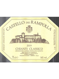 Castello dei Rampolla Chianti Classico