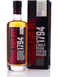 Arbikie 1794 Single Grain Scotch Whiskey 96 Proof