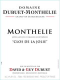 Domaine Dubuet-Monthelie Monthélie Clos De La Jolie