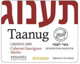 Pinord Taanug Penedès Cabernet/Merlot Crianza