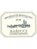 Baricci Brunello di Montalcino Montosoli