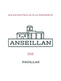 Anseillan Pauillac
