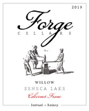Forge Cellars Cabernet Franc Willow Seneca Lake