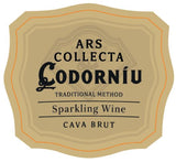 Codorníu Cava Brut Ars Collecta Blanc De Blancs Traditional Method